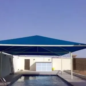 0252 الجزيرة للمظلات والسواتر | مظلات مسابح